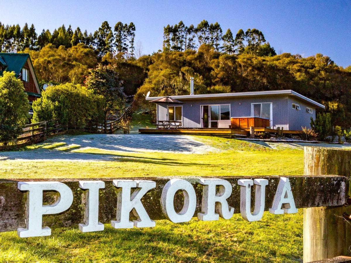 Pikorua - Raurimu Holiday Home Нешнел-Парк Экстерьер фото