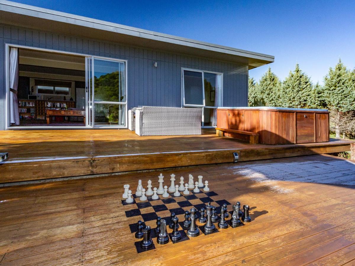 Pikorua - Raurimu Holiday Home Нешнел-Парк Экстерьер фото